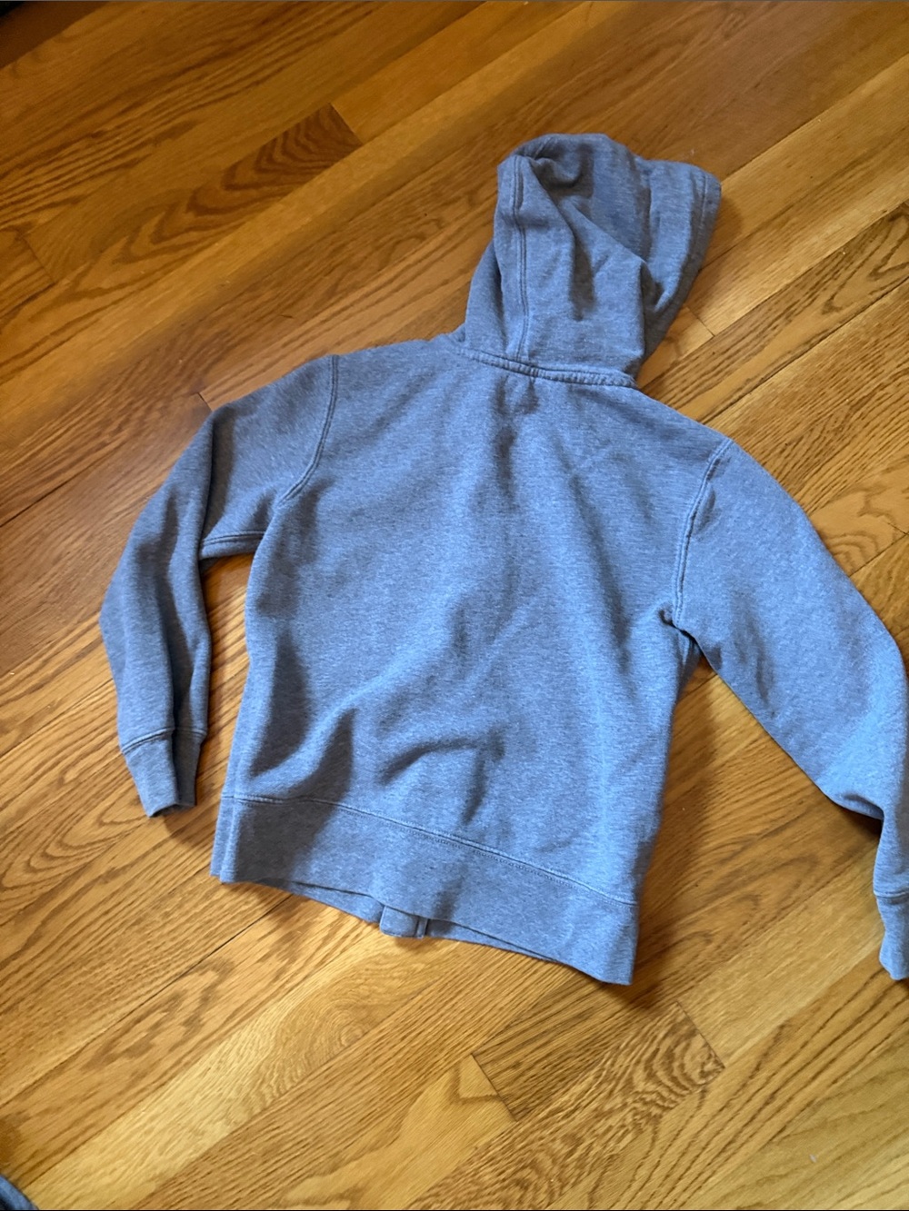 Polo by Ralph Lauren Kids Heather Gray Zip Hoodie & Jogger Set - Picture 5 of 7